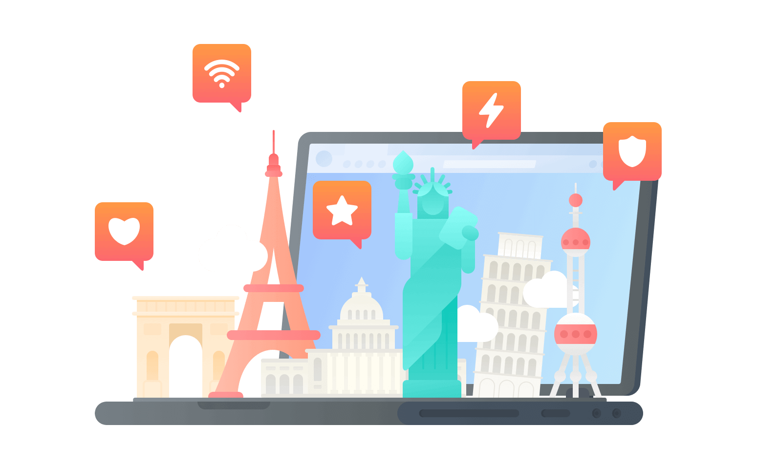 在格鲁吉亚连接到中国vpn - 光电加速器